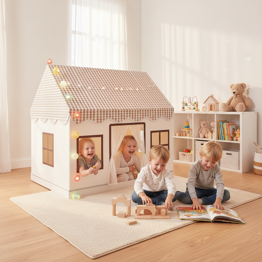 Premium Kinder-Spielhaus