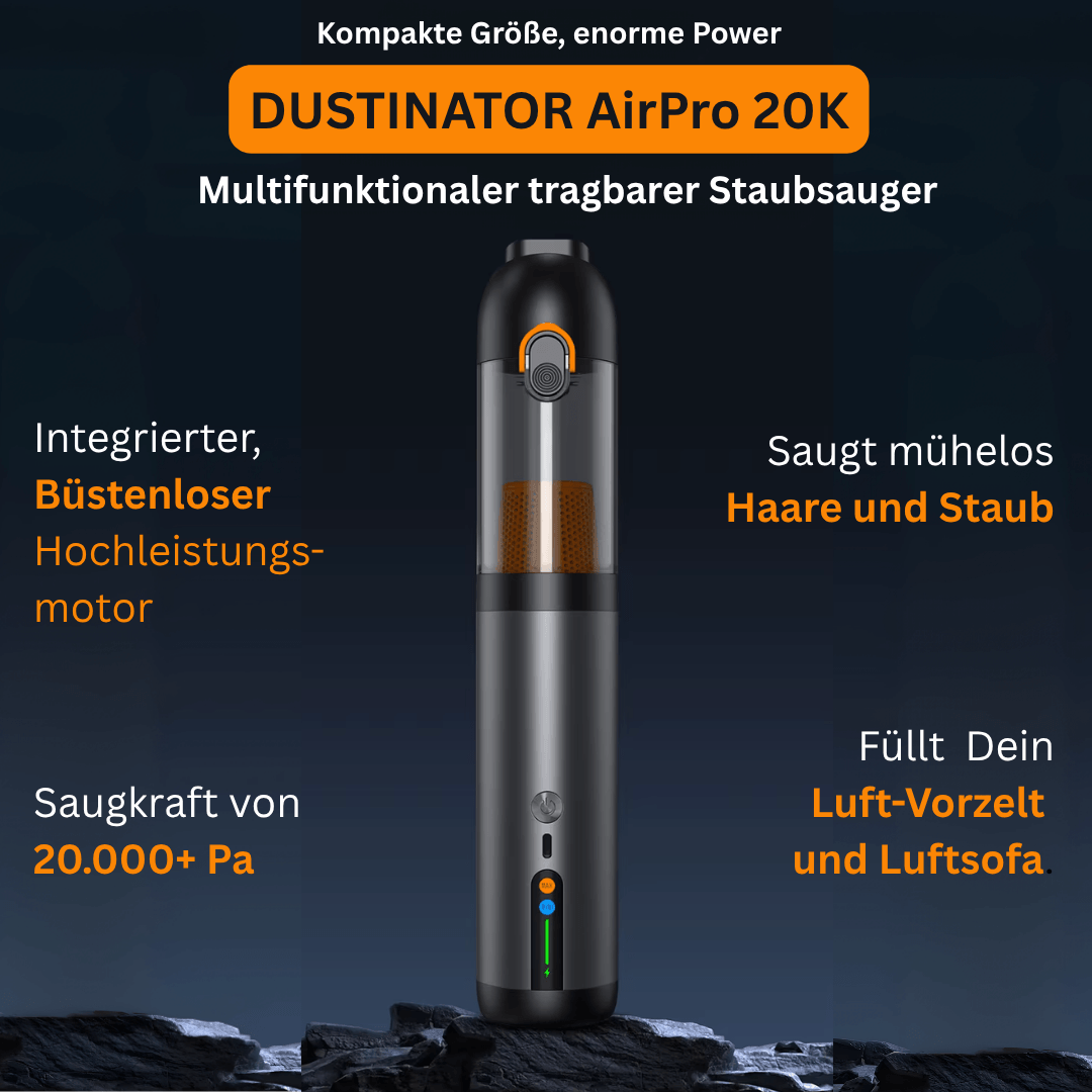 DUSTINATOR AirPro 20K+