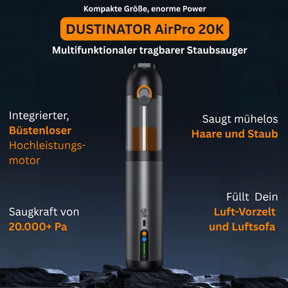 DUSTINATOR AirPro 20K+