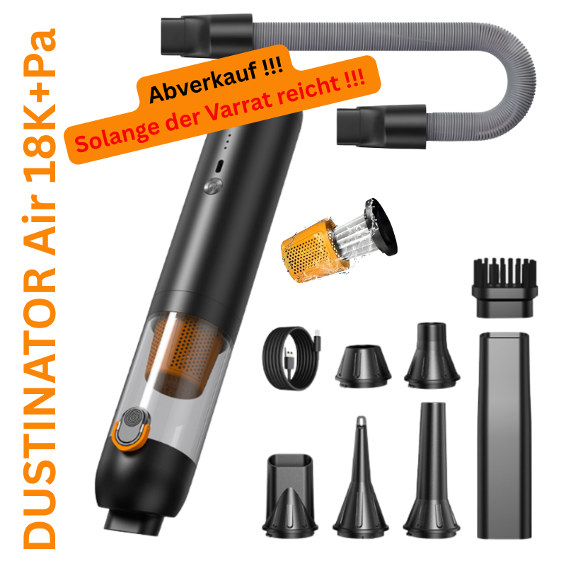 DUSTINATOR Air 18K+Pa mit Zubehör 