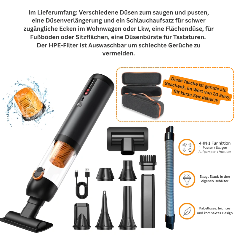 DUSTINATOR AirPro 20K+